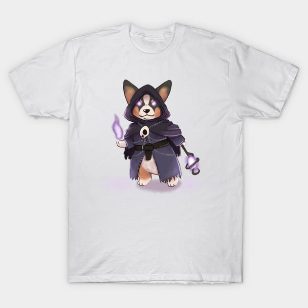 Warlock Dog T-Shirt by Melissa Jan